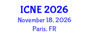 International Conference on Nuclear Engineering (ICNE) November 18, 2026 - Paris, France