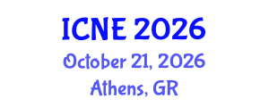 International Conference on Nuclear Engineering (ICNE) October 21, 2026 - Athens, Greece International Conference on Nuclear Engineering (ICNE) October 21, 2026 - Athens, Greece
