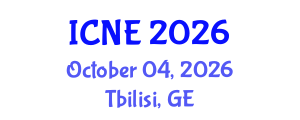 International Conference on Nuclear Engineering (ICNE) October 04, 2026 - Tbilisi, Georgia International Conference on Nuclear Engineering (ICNE) October 04, 2026 - Tbilisi, Georgia
