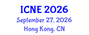 International Conference on Nuclear Engineering (ICNE) September 27, 2026 - Hong Kong, China International Conference on Nuclear Engineering (ICNE) September 27, 2026 - Hong Kong, China