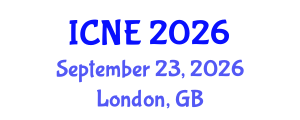 International Conference on Nuclear Engineering (ICNE) September 23, 2026 - London, United Kingdom International Conference on Nuclear Engineering (ICNE) September 23, 2026 - London, United Kingdom