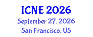 International Conference on Nuclear Engineering (ICNE) September 27, 2026 - San Francisco, United States