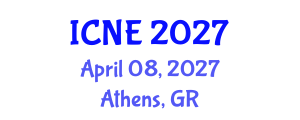 International Conference on Nuclear Engineering (ICNE) April 08, 2027 - Athens, Greece International Conference on Nuclear Engineering (ICNE) April 08, 2027 - Athens, Greece