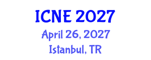 International Conference on Nuclear Engineering (ICNE) April 26, 2027 - Istanbul, Turkey International Conference on Nuclear Engineering (ICNE) April 26, 2027 - Istanbul, Turkey