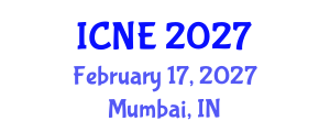 International Conference on Nuclear Engineering (ICNE) February 17, 2027 - Mumbai, India International Conference on Nuclear Engineering (ICNE) February 17, 2027 - Mumbai, India