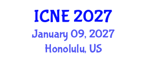 International Conference on Nuclear Engineering (ICNE) January 09, 2027 - Honolulu, United States International Conference on Nuclear Engineering (ICNE) January 09, 2027 - Honolulu, United States