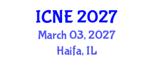 International Conference on Nuclear Engineering (ICNE) March 03, 2027 - Haifa, Israel International Conference on Nuclear Engineering (ICNE) March 03, 2027 - Haifa, Israel