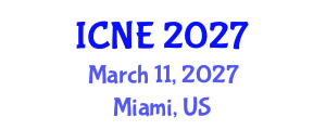 International Conference on Nuclear Engineering (ICNE) March 11, 2027 - Miami, United States International Conference on Nuclear Engineering (ICNE) March 11, 2027 - Miami, United States