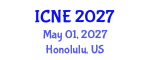 International Conference on Nuclear Engineering (ICNE) May 01, 2027 - Honolulu, United States International Conference on Nuclear Engineering (ICNE) May 01, 2027 - Honolulu, United States