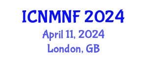 International Conference on Nuclear Materials and Nuclear Fuels (ICNMNF) April 11, 2024 - London, United Kingdom