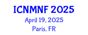 International Conference on Nuclear Materials and Nuclear Fuels (ICNMNF) April 19, 2025 - Paris, France