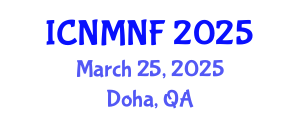 International Conference on Nuclear Materials and Nuclear Fuels (ICNMNF) March 25, 2025 - Doha, Qatar