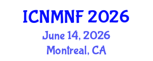 International Conference on Nuclear Materials and Nuclear Fuels (ICNMNF) June 14, 2026 - Montreal, Canada