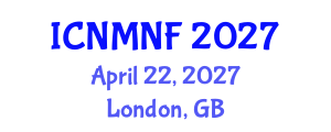 International Conference on Nuclear Materials and Nuclear Fuels (ICNMNF) April 22, 2027 - London, United Kingdom International Conference on Nuclear Materials and Nuclear Fuels (ICNMNF) April 22, 2027 - London, United Kingdom