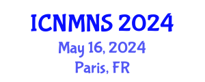 International Conference on Nuclear Materials and Nuclear Security (ICNMNS) May 16, 2024 - Paris, France