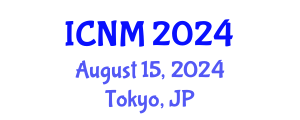 International Conference on Nuclear Materials (ICNM) August 15, 2024 - Tokyo, Japan
