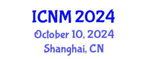 International Conference on Nuclear Materials (ICNM) October 10, 2024 - Shanghai, China