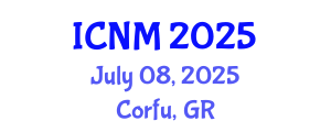 International Conference on Nuclear Materials (ICNM) July 08, 2025 - Corfu, Greece