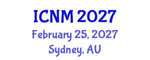 International Conference on Nuclear Materials (ICNM) February 25, 2027 - Sydney, Australia International Conference on Nuclear Materials (ICNM) February 25, 2027 - Sydney, Australia