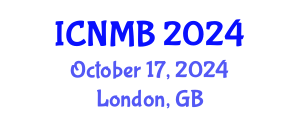 International Conference on Nuclear Medicine and Biology (ICNMB) October 21, 2024 - London, United Kingdom