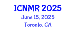 International Conference on Nuclear Medicine and Radiopharmacy (ICNMR) June 15, 2025 - Toronto, Canada