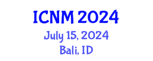 International Conference on Nuclear Medicine (ICNM) July 15, 2024 - Bali, Indonesia