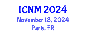 International Conference on Nuclear Medicine (ICNM) November 18, 2024 - Paris, France