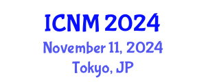 International Conference on Nuclear Medicine (ICNM) November 11, 2024 - Tokyo, Japan