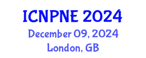 International Conference on Nuclear Physics and Nuclear Engineering (ICNPNE) December 09, 2024 - London, United Kingdom