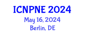International Conference on Nuclear Physics and Nuclear Engineering (ICNPNE) May 16, 2024 - Berlin, Germany