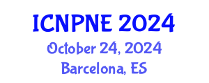 International Conference on Nuclear Physics and Nuclear Engineering (ICNPNE) October 24, 2024 - Barcelona, Spain