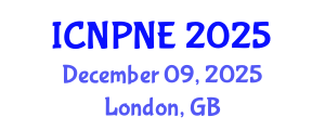 International Conference on Nuclear Physics and Nuclear Engineering (ICNPNE) December 09, 2025 - London, United Kingdom