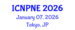 International Conference on Nuclear Physics and Nuclear Engineering (ICNPNE) January 07, 2026 - Tokyo, Japan