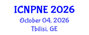 International Conference on Nuclear Physics and Nuclear Engineering (ICNPNE) October 04, 2026 - Tbilisi, Georgia