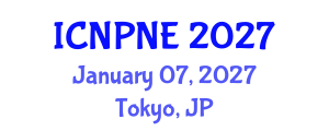 International Conference on Nuclear Physics and Nuclear Engineering (ICNPNE) January 07, 2027 - Tokyo, Japan International Conference on Nuclear Physics and Nuclear Engineering (ICNPNE) January 07, 2027 - Tokyo, Japan
