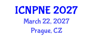 International Conference on Nuclear Physics and Nuclear Engineering (ICNPNE) March 22, 2027 - Prague, Czechia International Conference on Nuclear Physics and Nuclear Engineering (ICNPNE) March 22, 2027 - Prague, Czechia