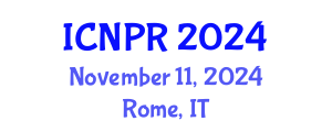 International Conference on Nuclear Physics and Radiation (ICNPR) November 11, 2024 - Rome, Italy