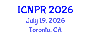 International Conference on Nuclear Physics and Radiation (ICNPR) July 19, 2026 - Toronto, Canada