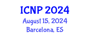 International Conference on Nuclear Physics (ICNP) August 15, 2024 - Barcelona, Spain