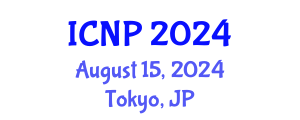 International Conference on Nuclear Physics (ICNP) August 15, 2024 - Tokyo, Japan