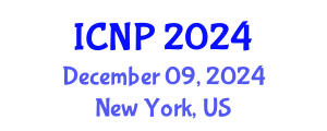 International Conference on Nuclear Physics (ICNP) December 09, 2024 - New York, United States