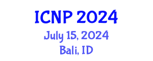 International Conference on Nuclear Physics (ICNP) July 15, 2024 - Bali, Indonesia