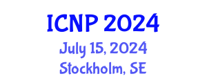 International Conference on Nuclear Physics (ICNP) July 15, 2024 - Stockholm, Sweden