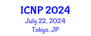 International Conference on Nuclear Physics (ICNP) July 22, 2024 - Tokyo, Japan