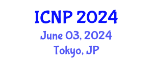 International Conference on Nuclear Physics (ICNP) June 03, 2024 - Tokyo, Japan