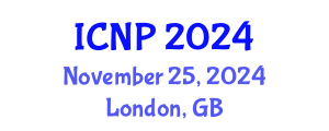 International Conference on Nuclear Physics (ICNP) November 25, 2024 - London, United Kingdom