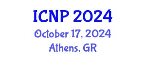 International Conference on Nuclear Physics (ICNP) October 17, 2024 - Athens, Greece
