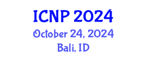 International Conference on Nuclear Physics (ICNP) October 24, 2024 - Bali, Indonesia