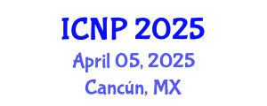 International Conference on Nuclear Physics (ICNP) April 05, 2025 - Cancún, Mexico