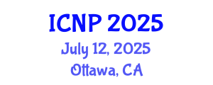 International Conference on Nuclear Physics (ICNP) July 12, 2025 - Ottawa, Canada